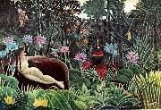 Henri Rousseau, Yadwighas drom